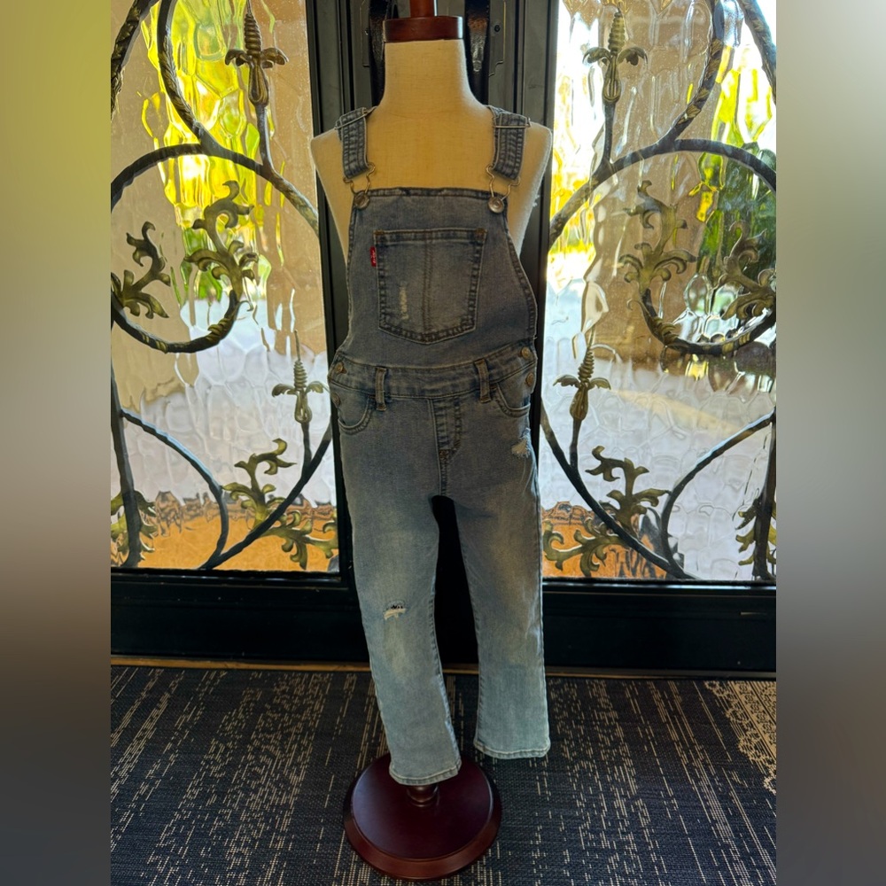 👖LEVIS- Girl Overslls👖